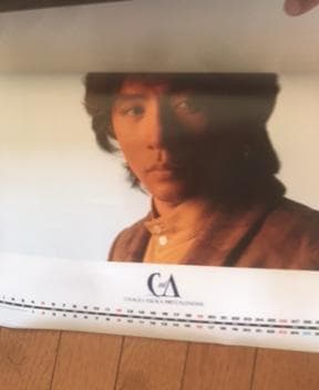 CHAGE&ASKA 壁掛カレンダー12枚+卓上カレンダー9枚 1987年,有り