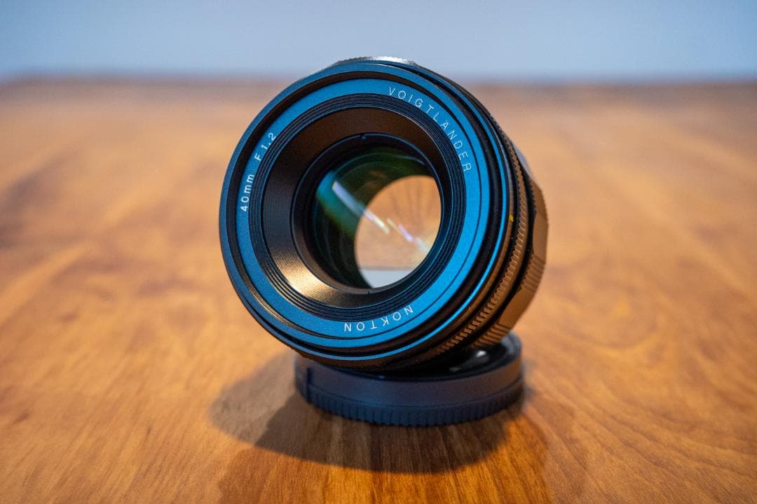 フォクトレンダー NOKTON 40mm F1.2 ソニー Eマウント コシナ