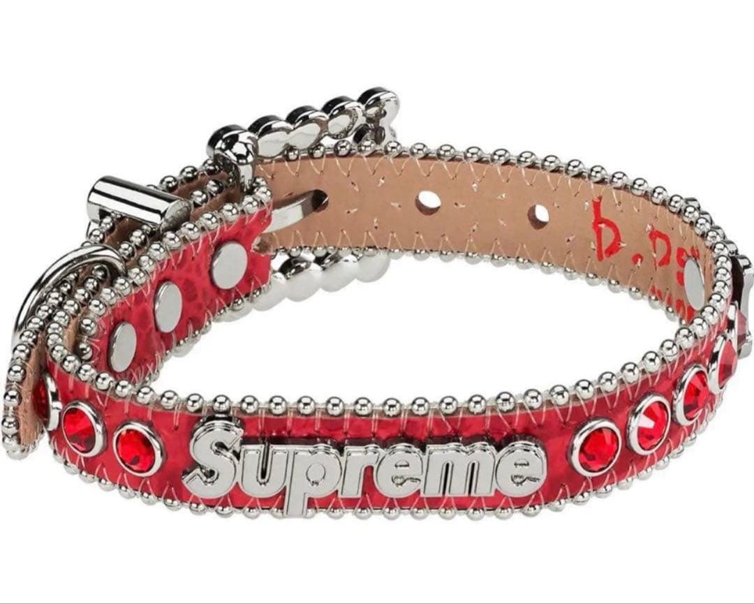 未使用Supreme B.B.Simon DogCollar シュプリーム 首輪