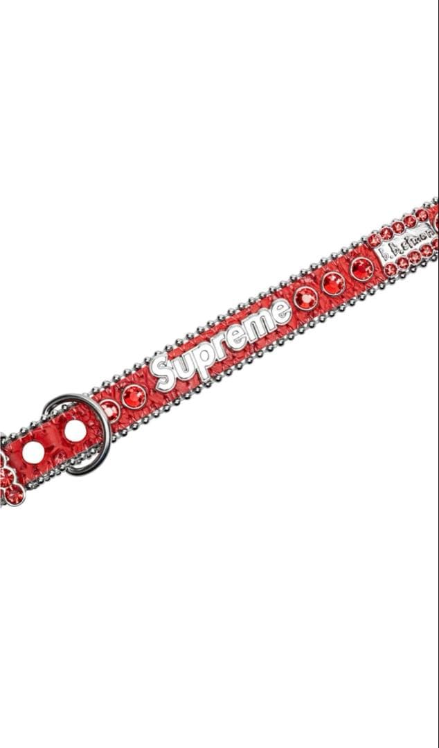 未使用Supreme B.B.Simon DogCollar シュプリーム 首輪