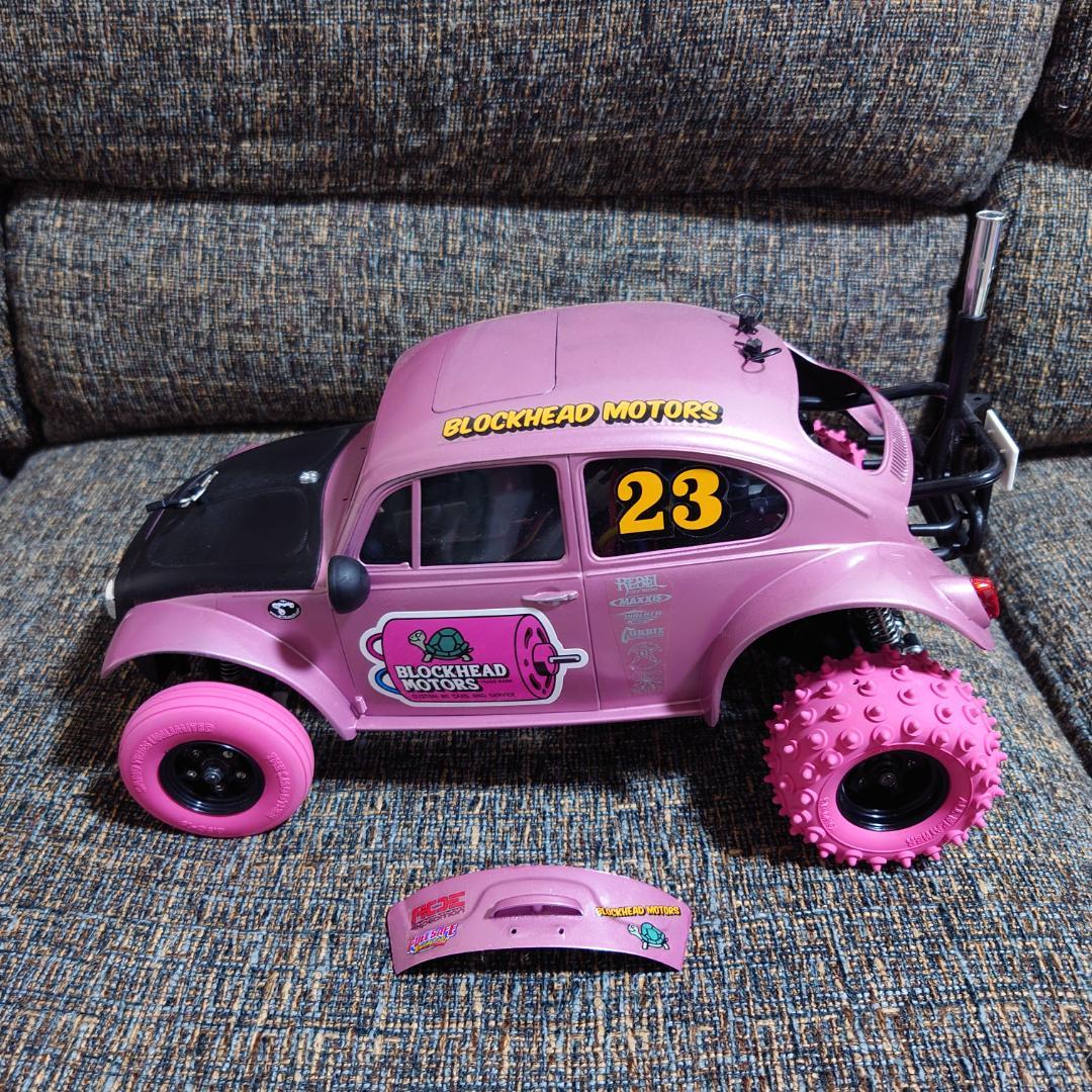 最終お値下げ！タミヤ　ホーネット　ワーゲンオフローダー　ブロックヘッドモータース