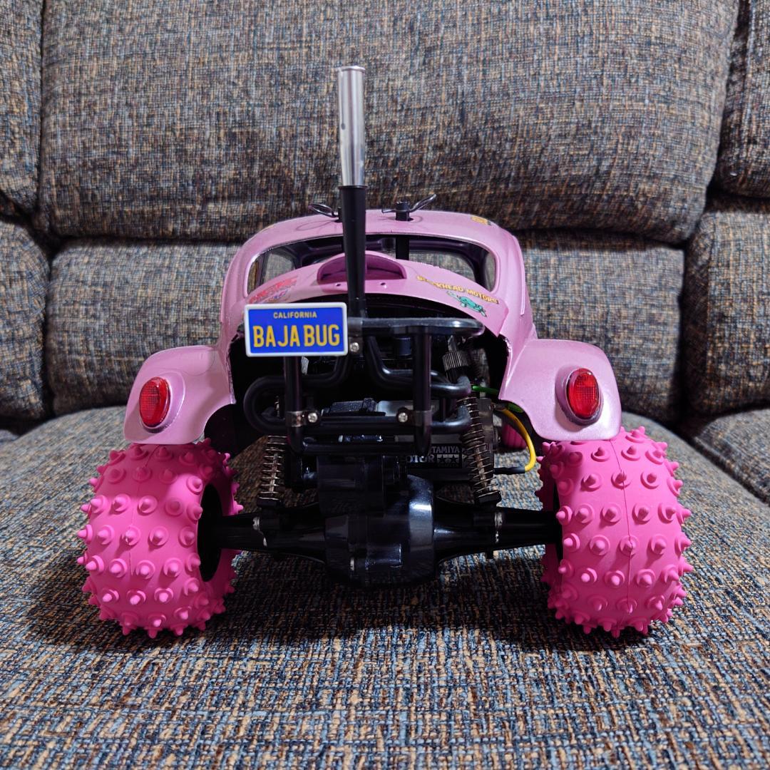 最終お値下げ！タミヤ　ホーネット　ワーゲンオフローダー　ブロックヘッドモータース