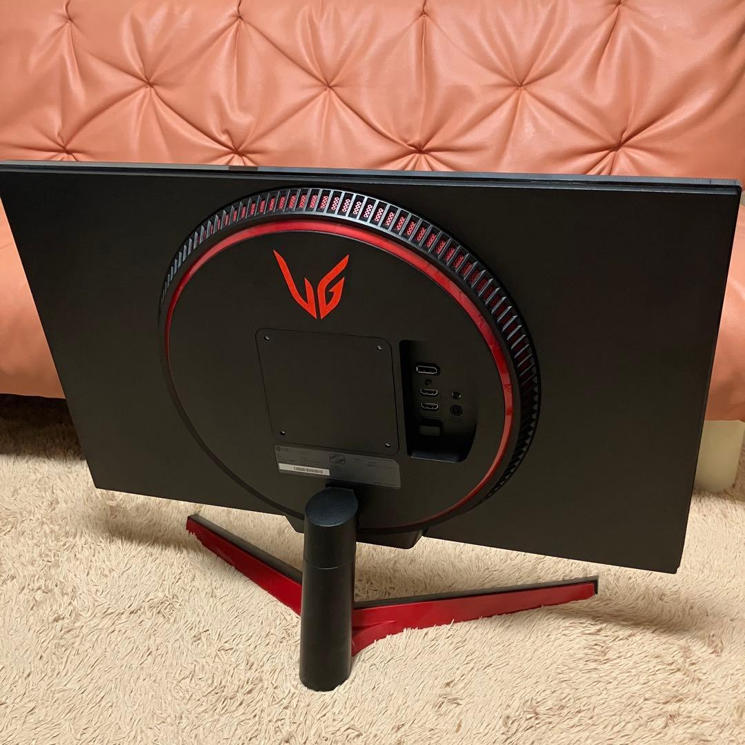 【144Hz/WQHD/IPS】ゲーミングモニター LG UltraGear