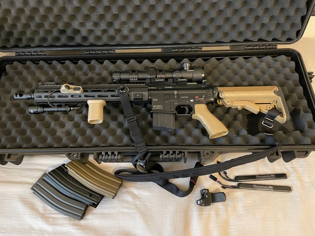 東京マルイ　次世代電動ガン　HK416D DEVGRUカスタム　個人カスタム