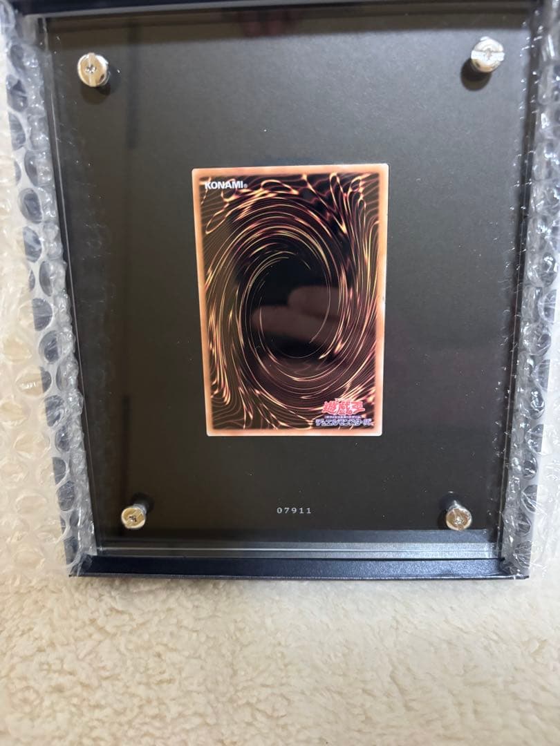 コナミ 遊戯王 ブラック・マジシャン・ガール スペシャルカード ステンレス製