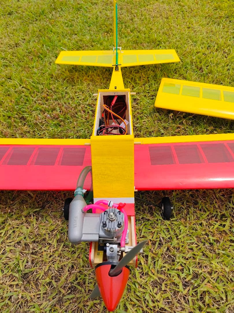 ムサシノ オテンバ 未飛行 エンジン メカ付き最終お値下げ