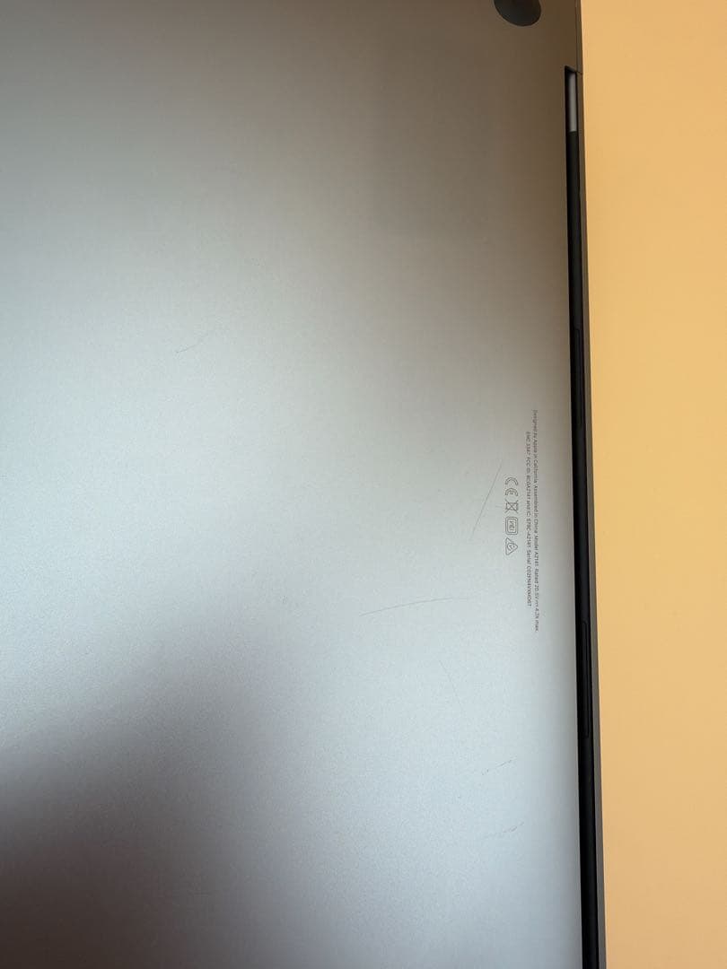 Macbook Pro 2019 16inch 32GB 1TB スペースグレイ