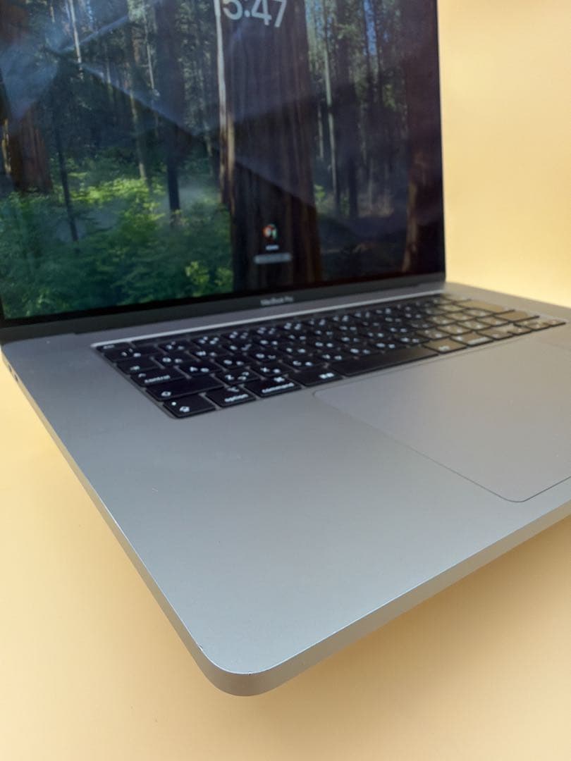 Macbook Pro 2019 16inch 32GB 1TB スペースグレイ