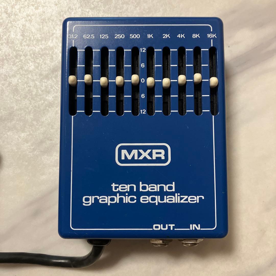 ギター MXR ten band graphic equalizer vintage