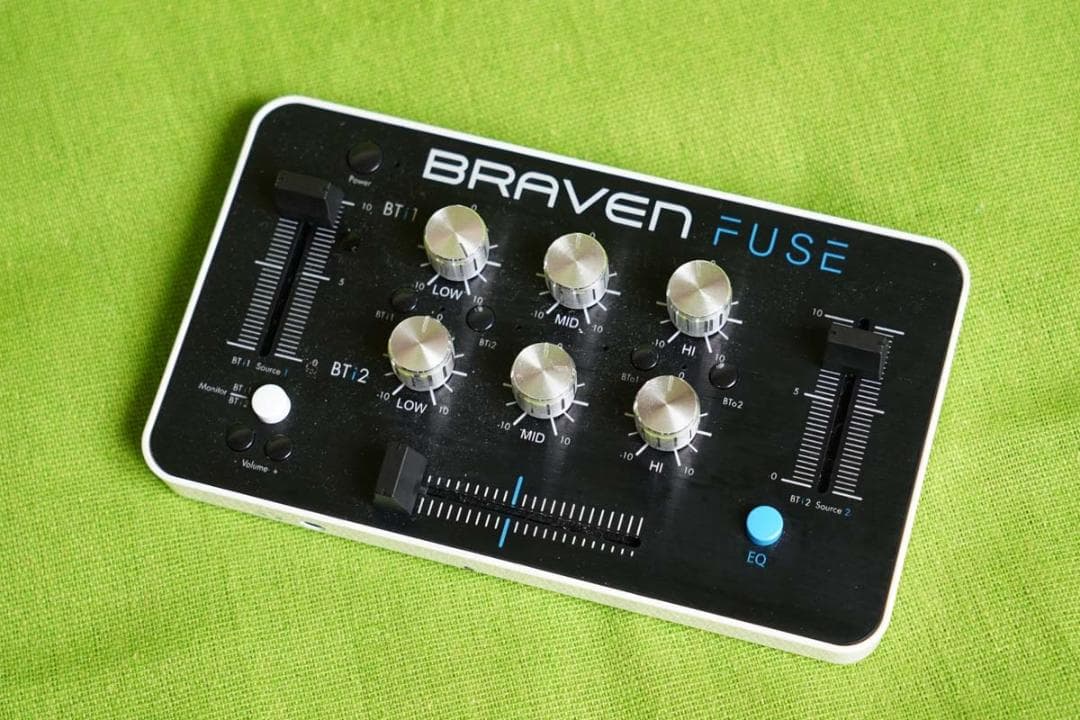 BRAVEN FUSE Bluetooth DJミキサー