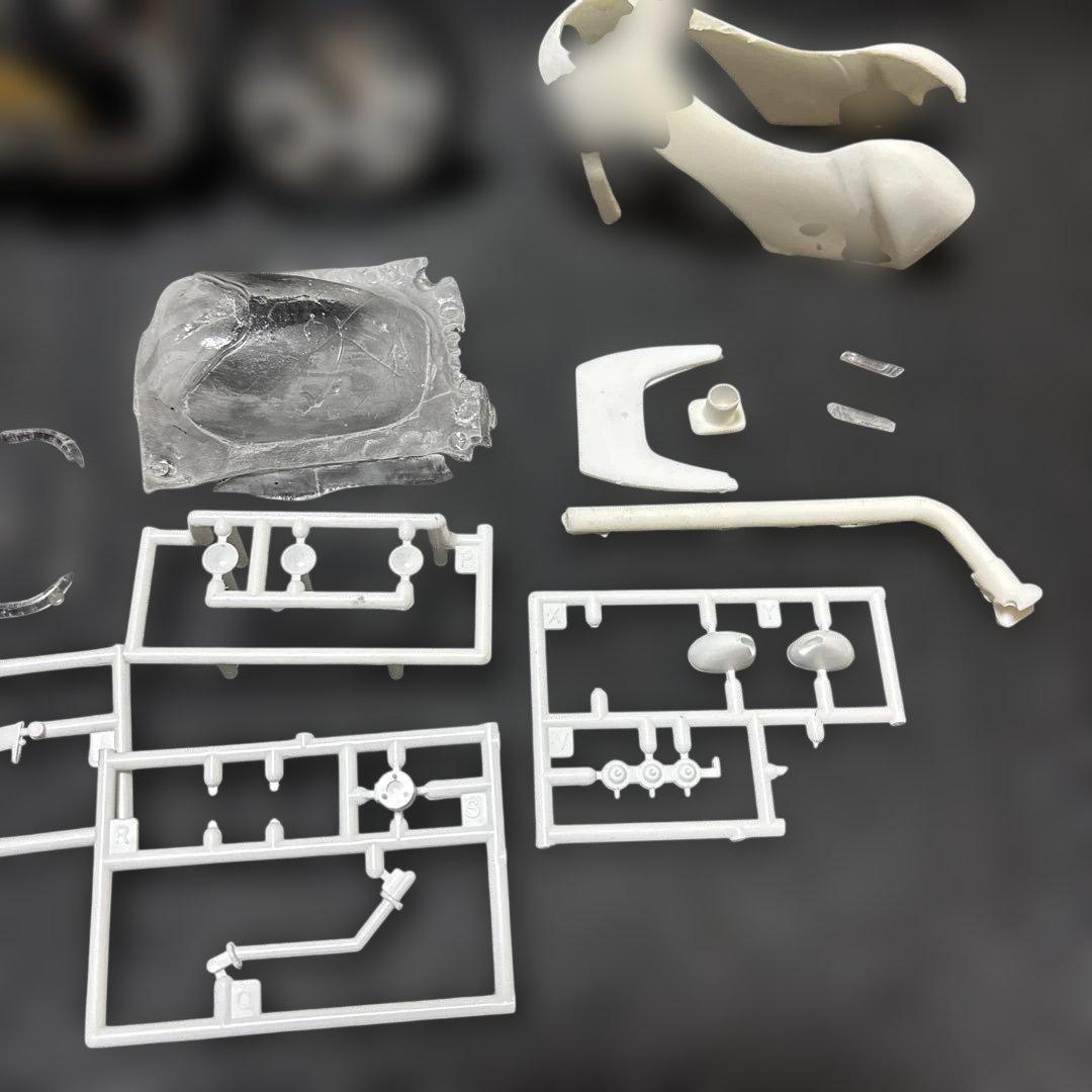 CBX400F プラモデル