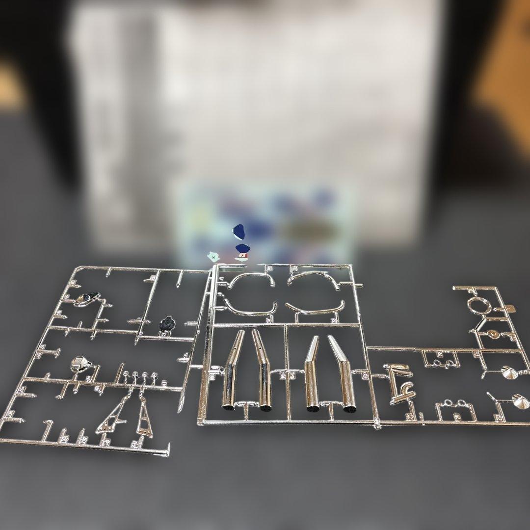 CBX400F プラモデル