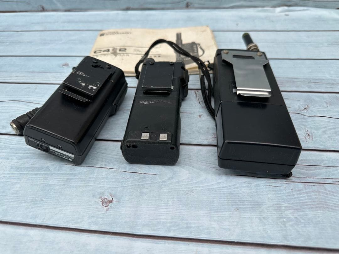 STANDARD C4200トランシーバー3台ジャンク扱い（H44）