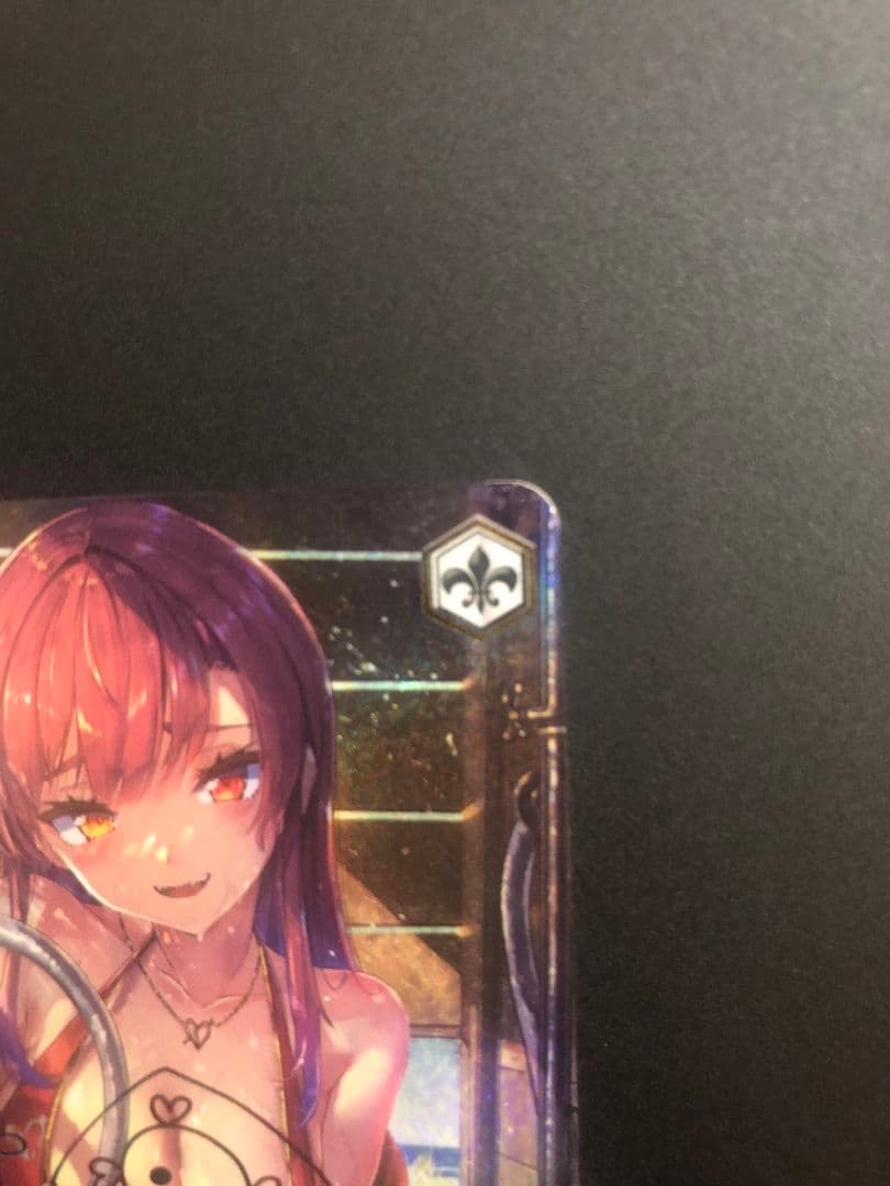 ヴァイスシュヴァルツ サイン 宝鐘マリン SSP