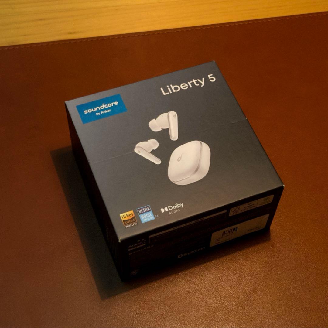 ANKER Soundcore Liberty 5 パールホワイト