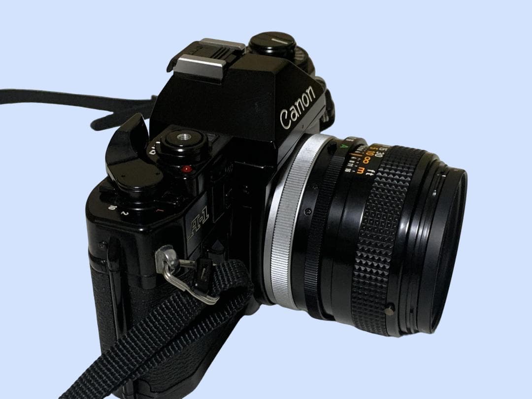 M6541 Canon キャノン A-1 カメラ　 50mm F/1.4