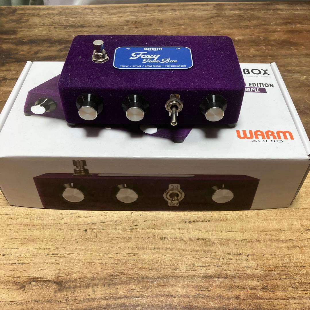 WARM AUDIO Foxy Tone Box 限定カラー