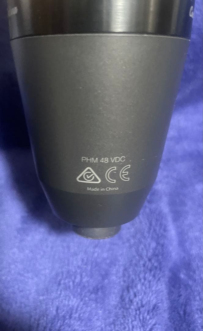 SHURE ラージダイアフラム DCバイアス型コンデンサーマイク PGA27