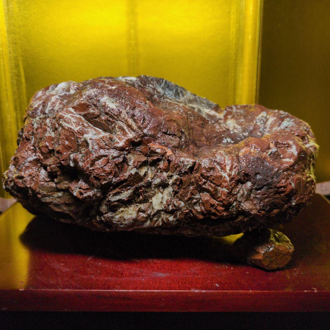 赤石 原石 約3.8kg 天然石 未加工 鑑賞用 水石 希少 レア