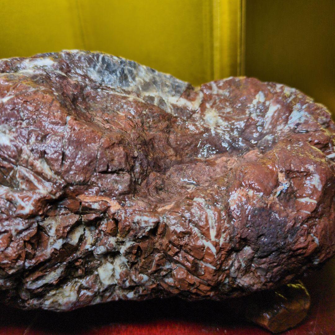 赤石 原石 約3.8kg 天然石 未加工 鑑賞用 水石 希少 レア