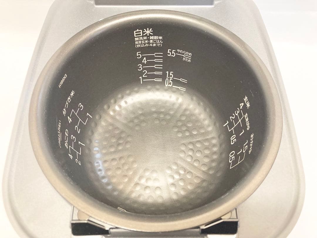 HITACHI 日立 IHジャー炊飯器 RZ-Y100HJ 2024年製