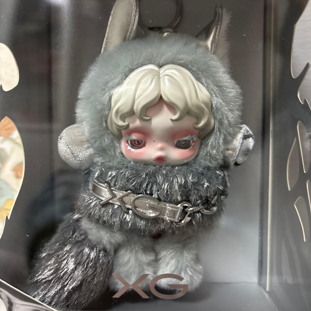 POPMART SKULLPANDA XG ぬいぐるみペンダント 日本限定