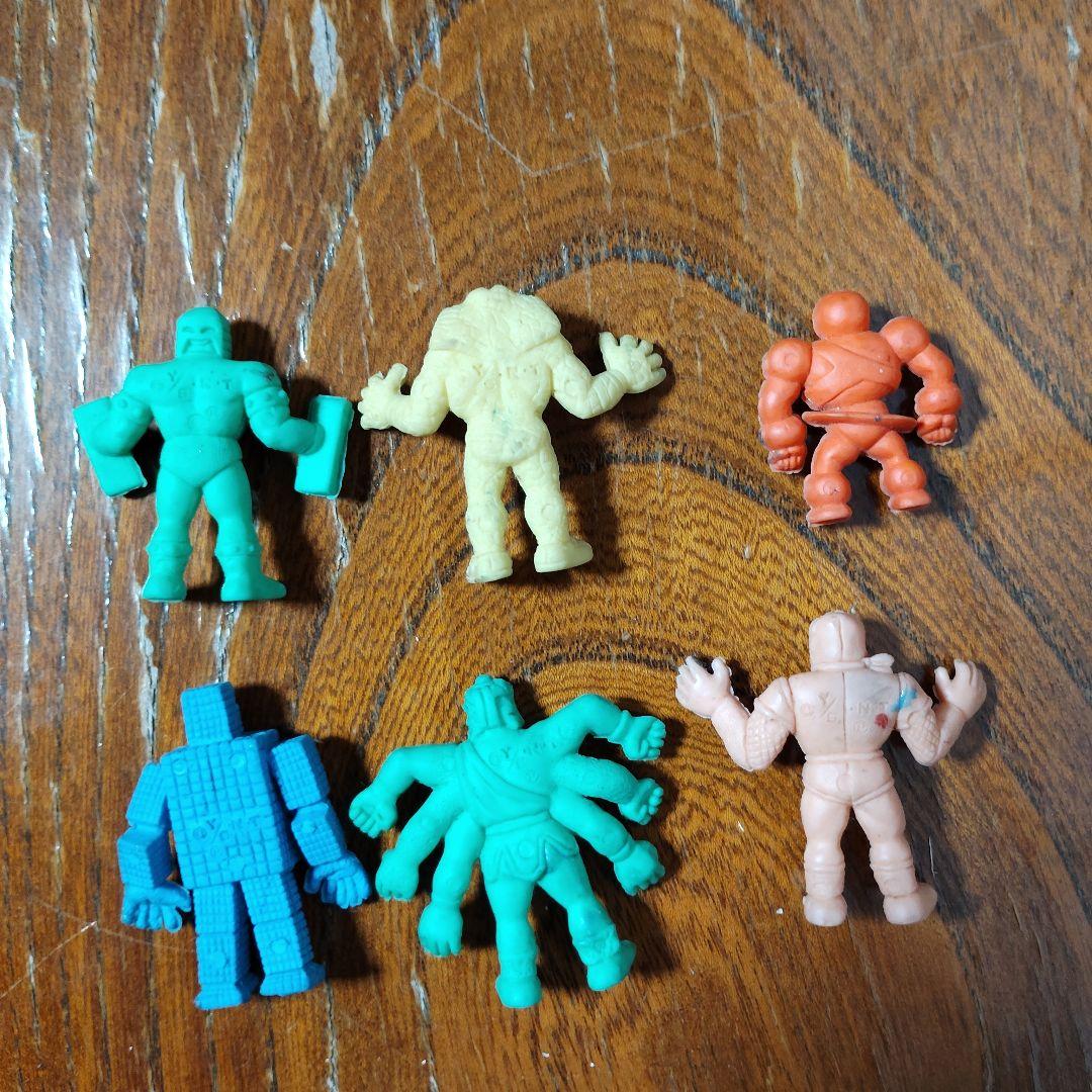 キン肉マン消しゴム　悪魔六騎士 6体セット