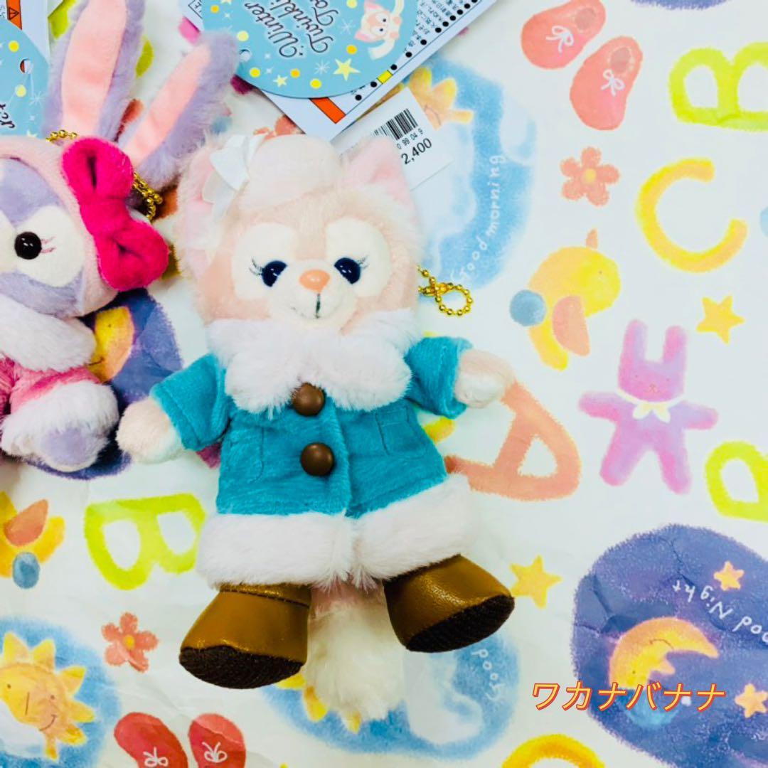 リーナベル　ステラルー　ぬいぐるみバッジ　ウィンター トゥインクリング タウン