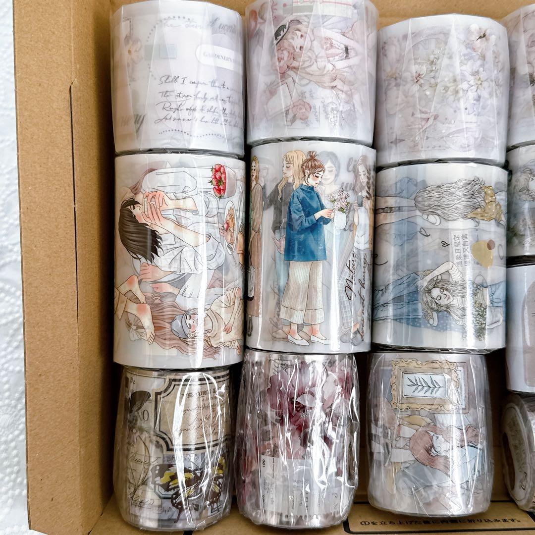 ☆*☆様 まとめ売り Rセット 海外マスキングテープ　マステ