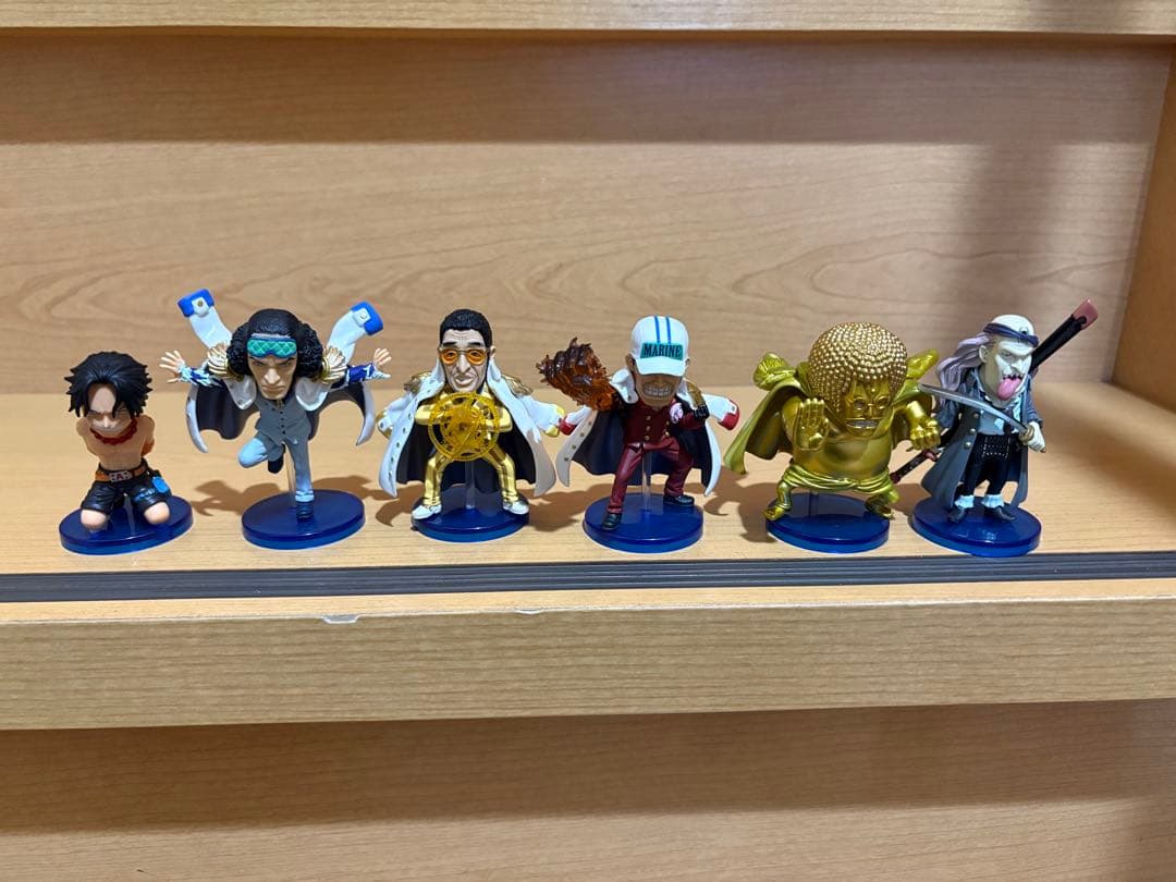 ワンピース ワールドコレクタブルフィギュア ワーコレ マリンフォード1 全6種