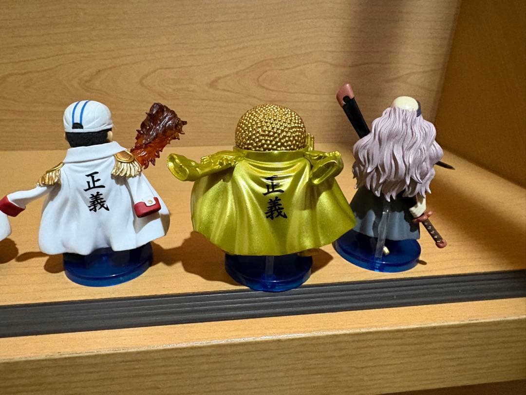 ワンピース ワールドコレクタブルフィギュア ワーコレ マリンフォード1 全6種