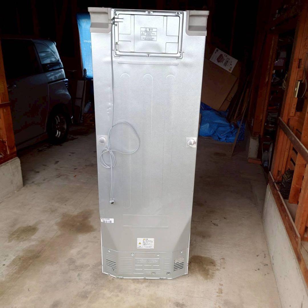 【良品】三菱　3ドア冷蔵庫　330L　2023年製　北陸のみ送料無料