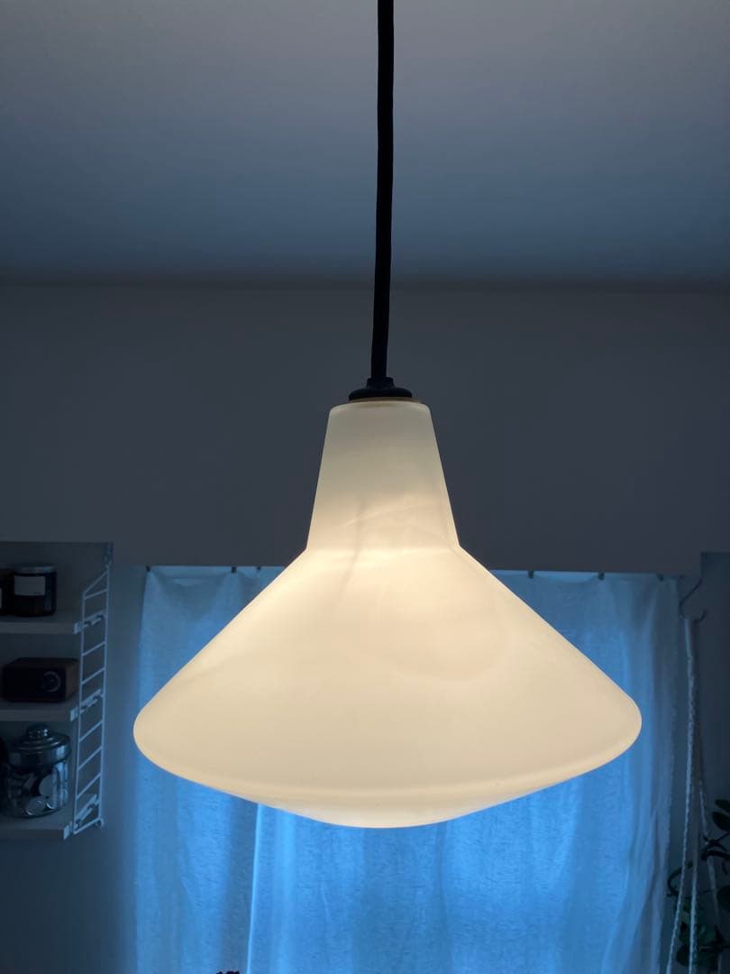 60s ミッドセンチュリー ペンダントランプ