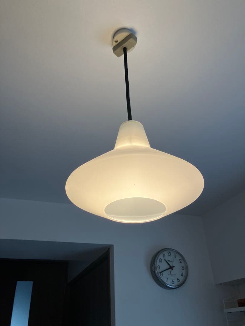 60s ミッドセンチュリー ペンダントランプ