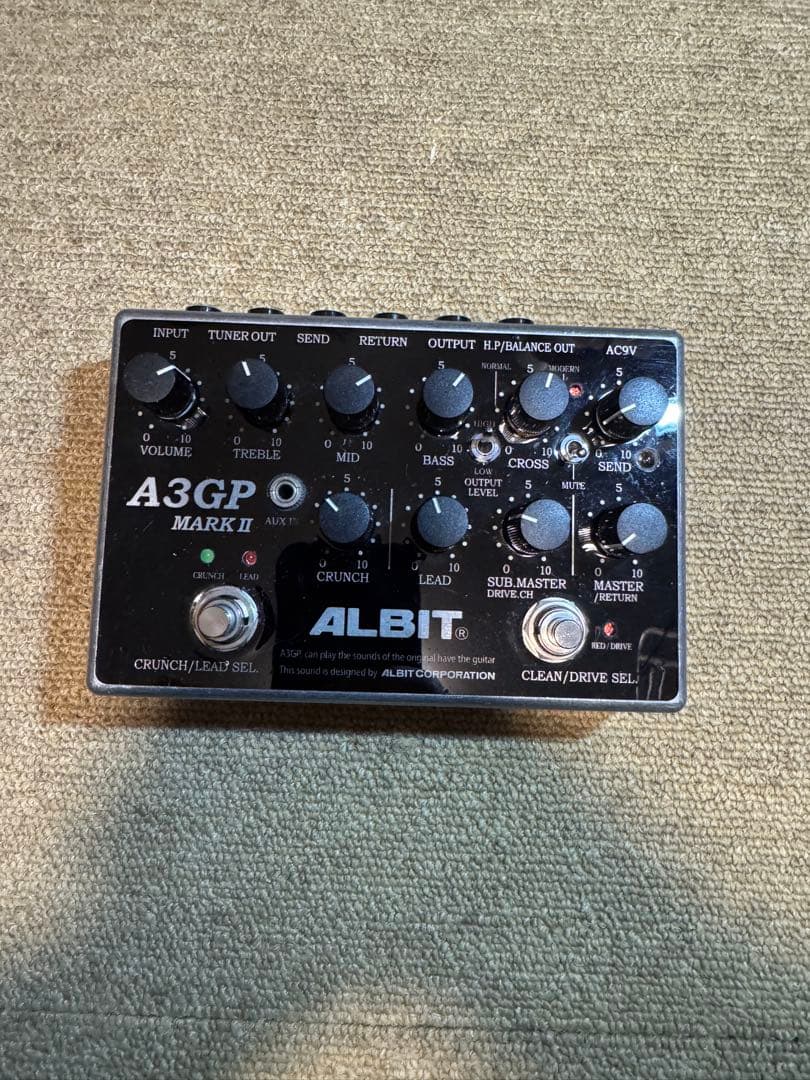 ギター ALBIT A3GP MARK II