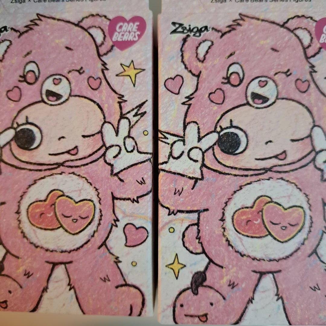 POPMART Zsiga x CARE BEARS ぬいぐるみ