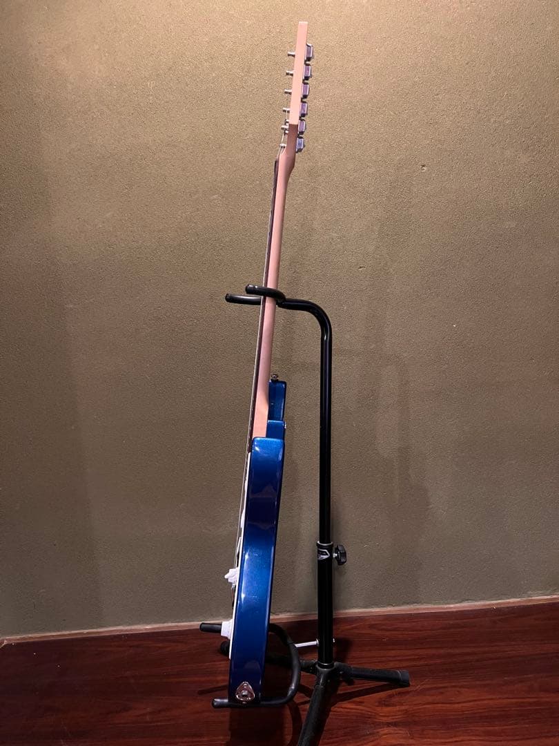 Ibanez エレキギター ブルーメタリックSSHピックアップ