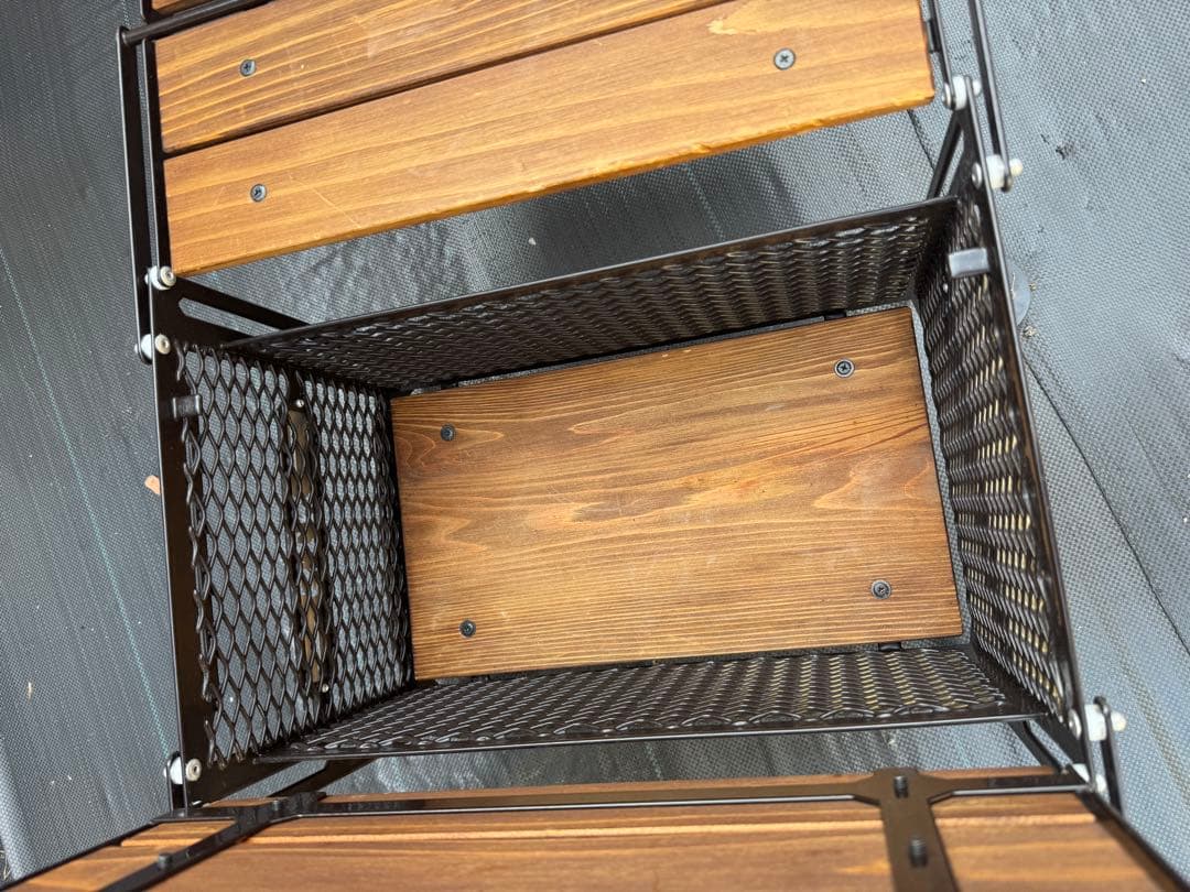 ネイチャートーンズ　サイドアップボックステーブル　Sサイズ