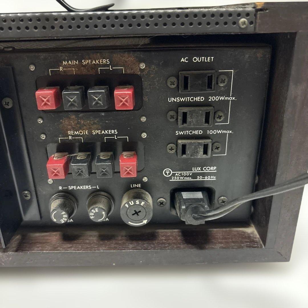 り*り様 LUXMAN L-309 プリメインアンプ ラックスマン オーディオ機