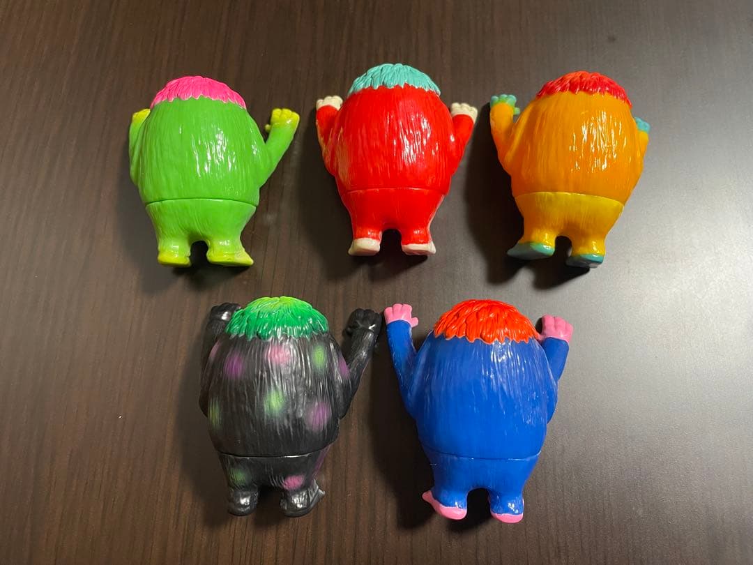 VAG SHELTERBANK VONGO ボンゴ　vongo 5種セット