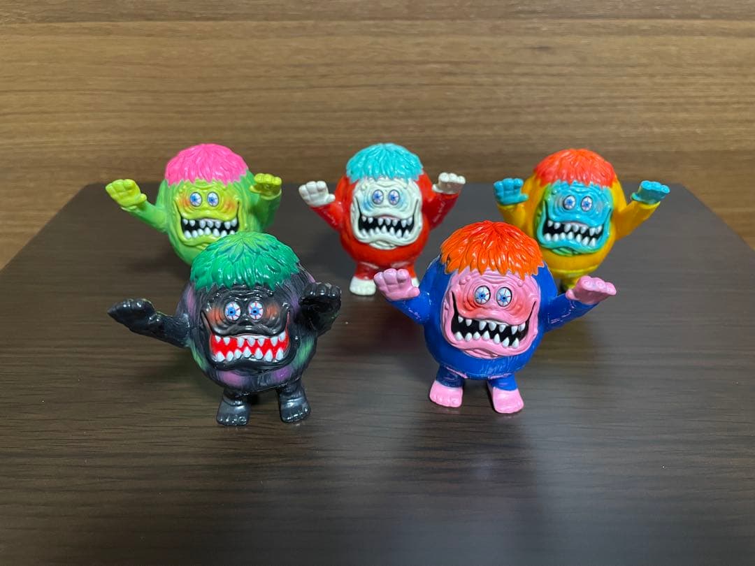 VAG SHELTERBANK VONGO ボンゴ　vongo 5種セット