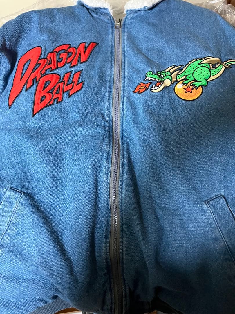 ドラゴンボールブリーズコラボ　ボアジャケット