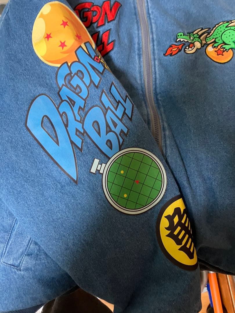 ドラゴンボールブリーズコラボ　ボアジャケット