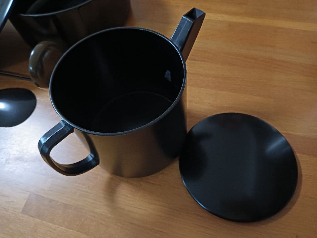 【茶道具整理中】懐石道具　湯桶　飯器セット　丸盆　 長盆　の４箱