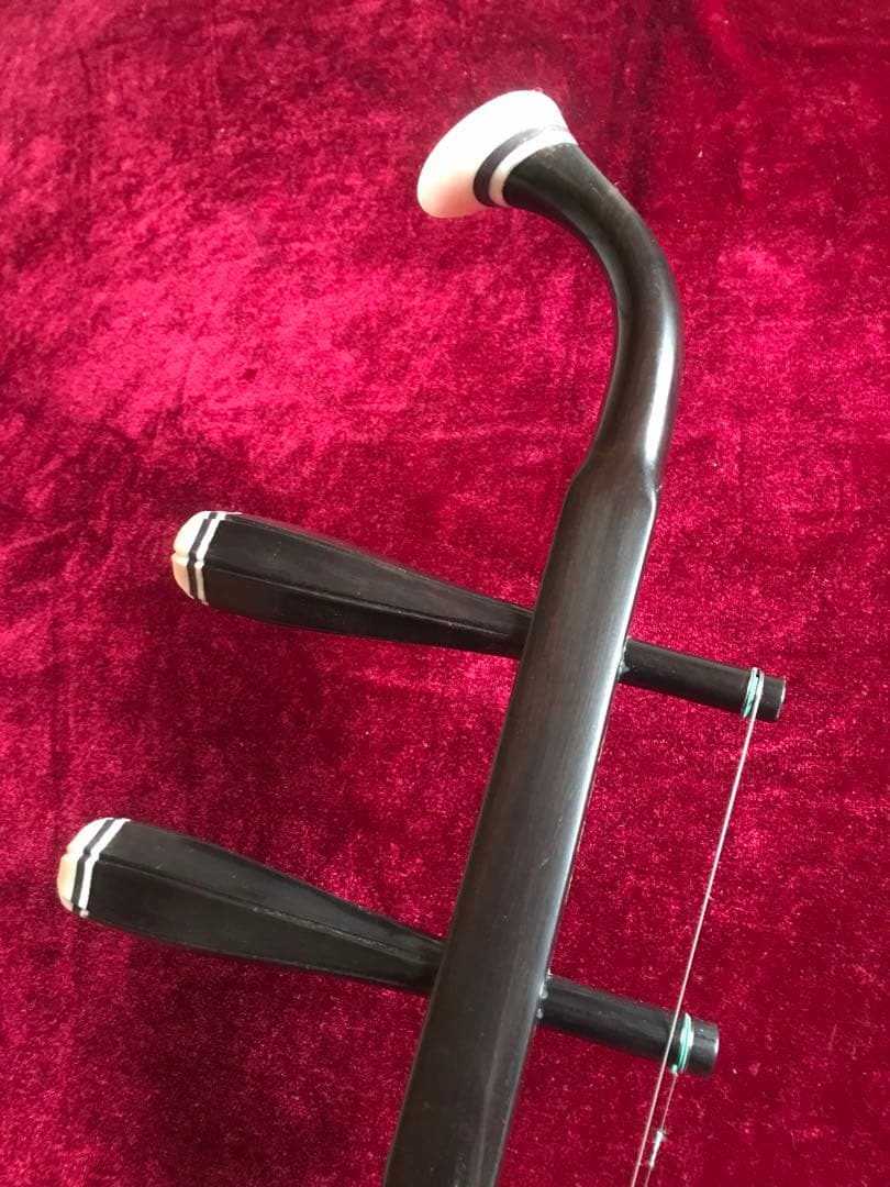 格安・二胡★上級紅木★錦蛇皮★古月琴坊★十年保証★必需品揃い★初心者・中級者用