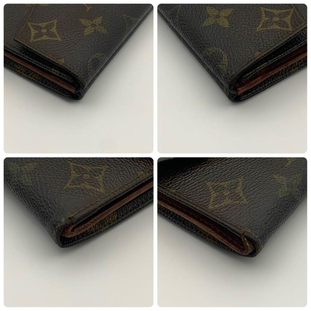 鑑定済み ルイヴィトン ポルトモネ カルトクレディ Wホック 財布 エリーズ