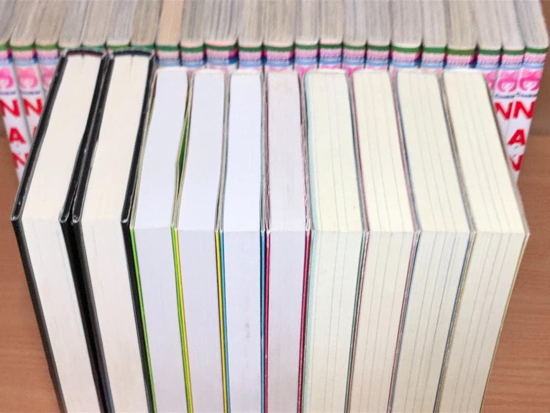 矢沢あい　32冊