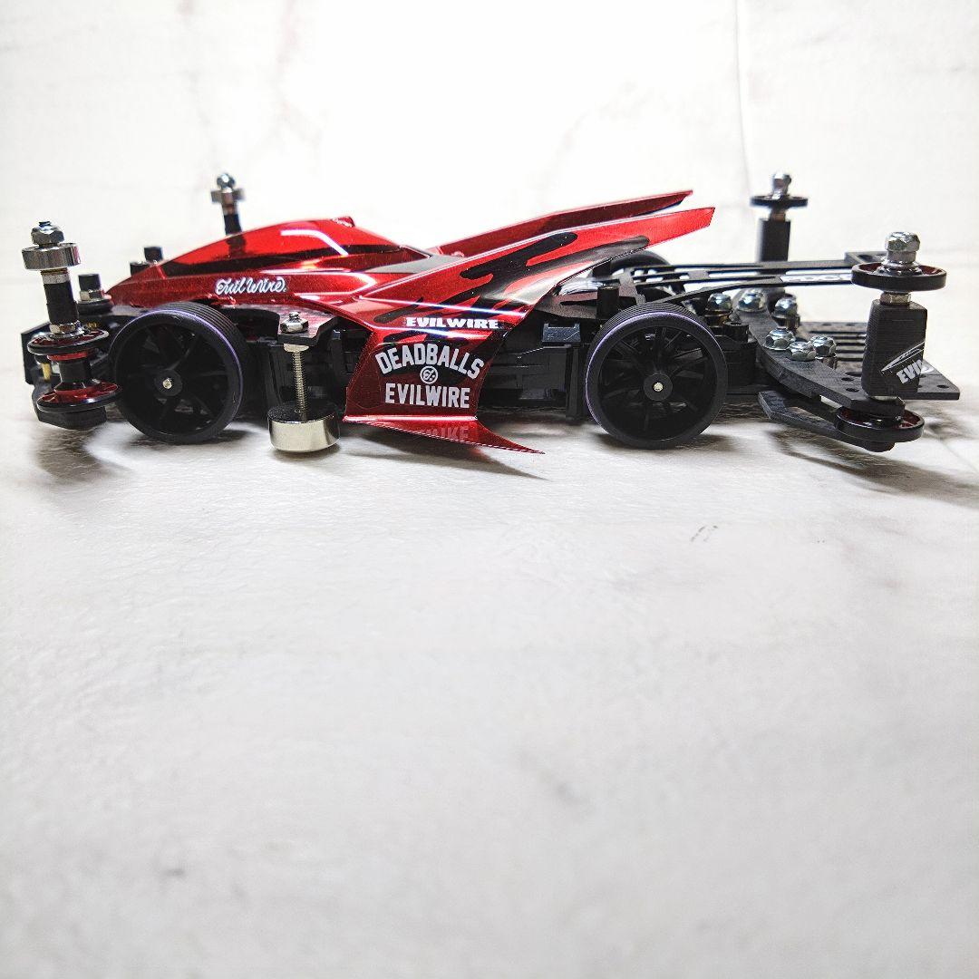 ミニ四駆　完成品　サンダーショットmk2　MSフレキ