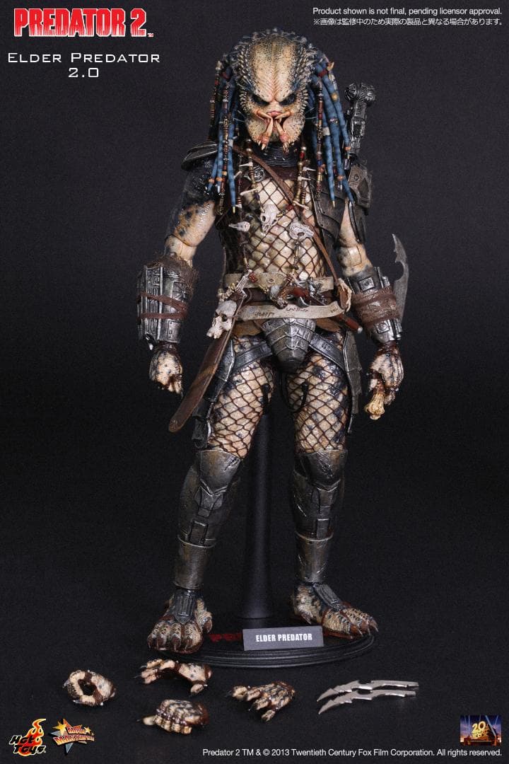 ホットトイズ HOTTOYS プレデター PREDATOR MMS233