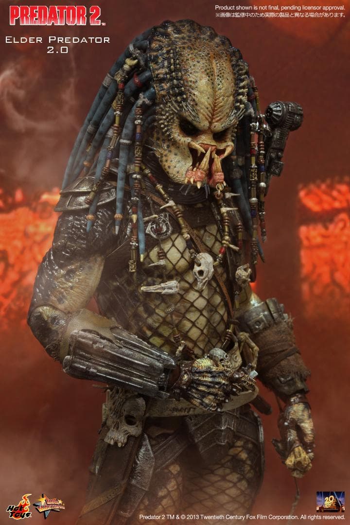ホットトイズ HOTTOYS プレデター PREDATOR MMS233